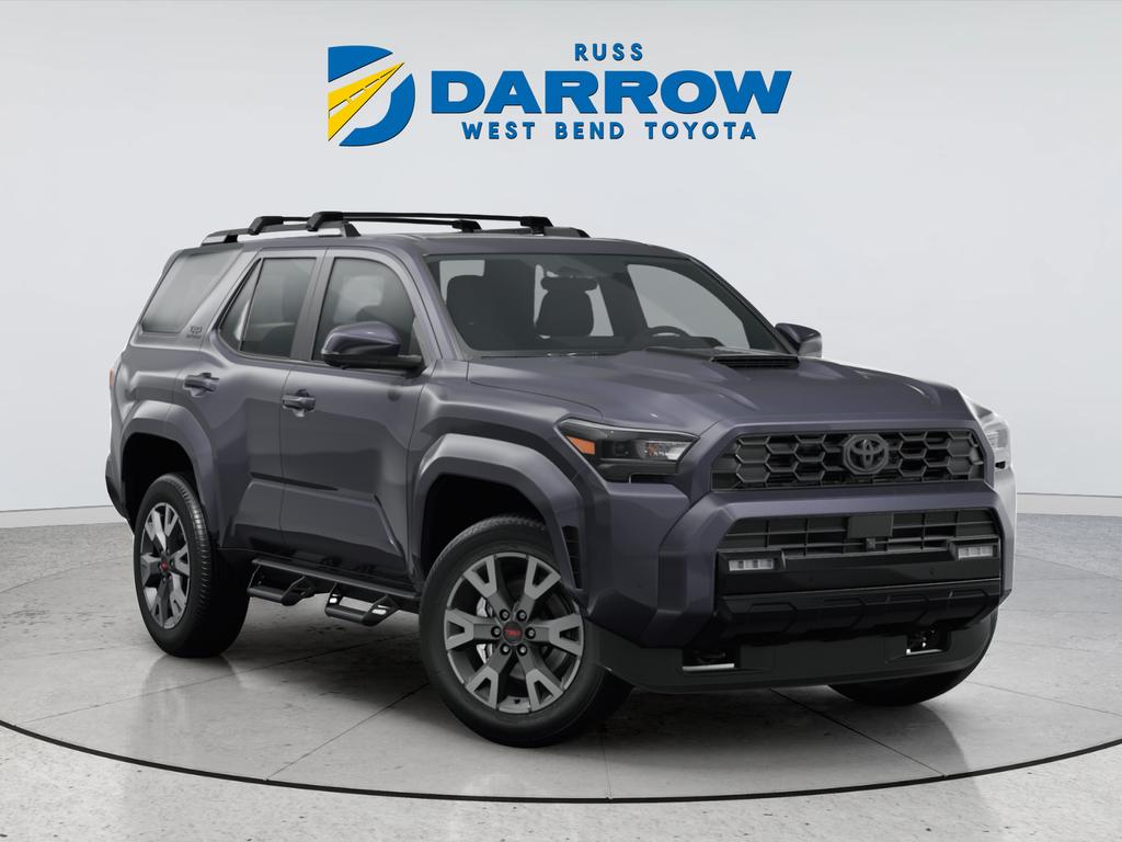 Used 2026 Gray Toyota TRD Off-Road Premium image 10