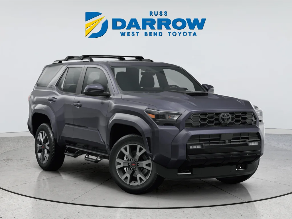 Used 2026 Gray Toyota TRD Off-Road Premium image 8