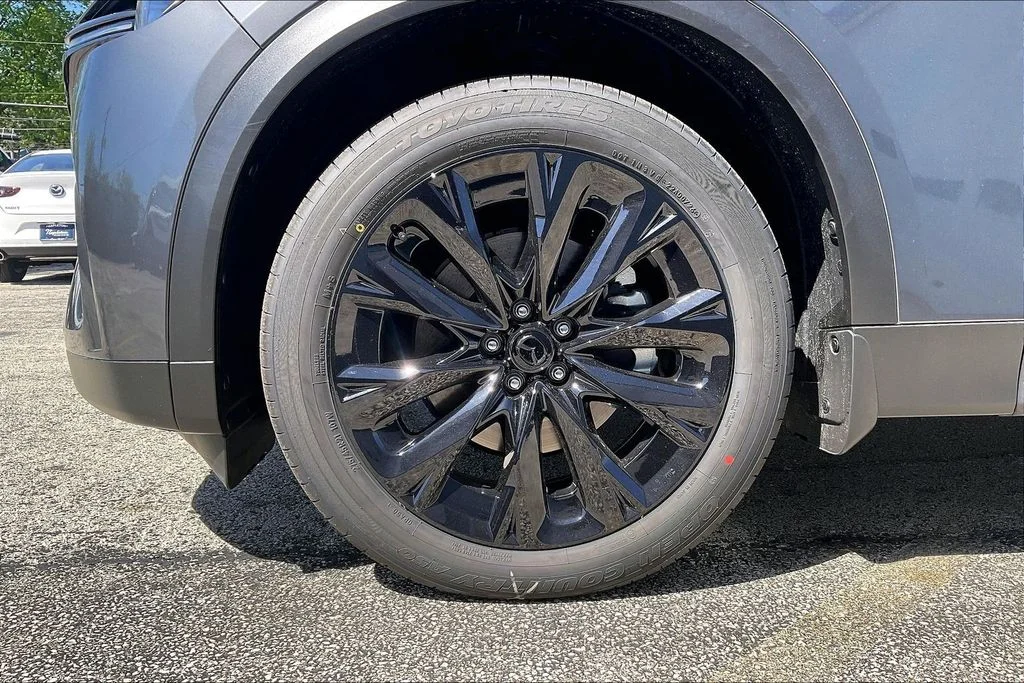 New 2026 Machine Gray Metallic Mazda 3.3 Turbo Premium Sport AWD image 12