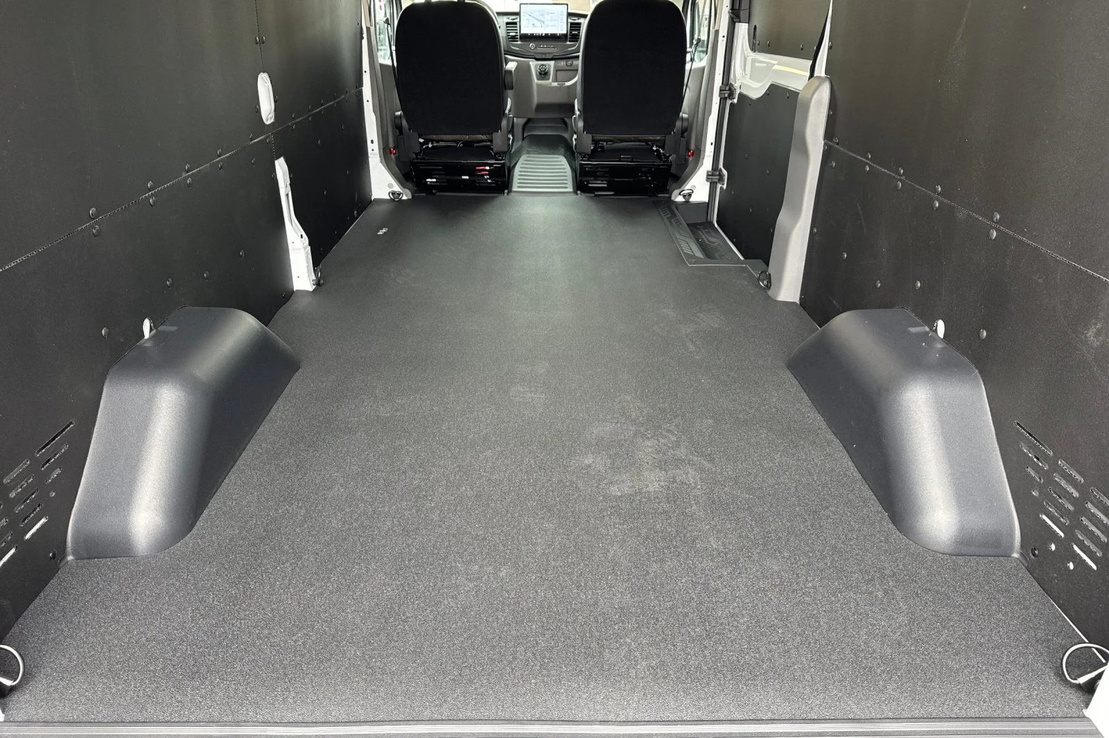 New 2025 Oxford White Ford Cargo Van image 14