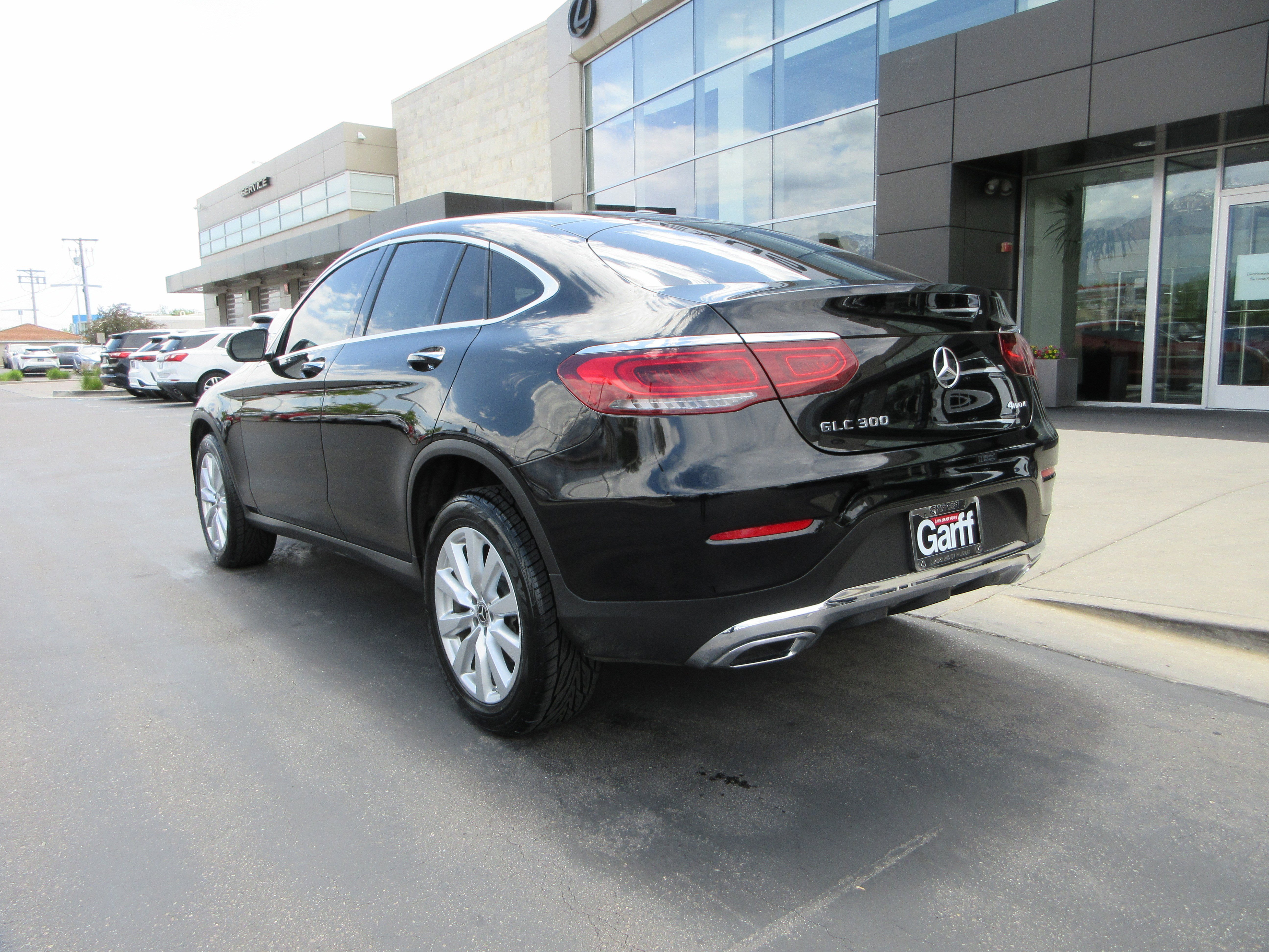 Used 2020 Black Mercedes-Benz GLC 300 Coupe image 5
