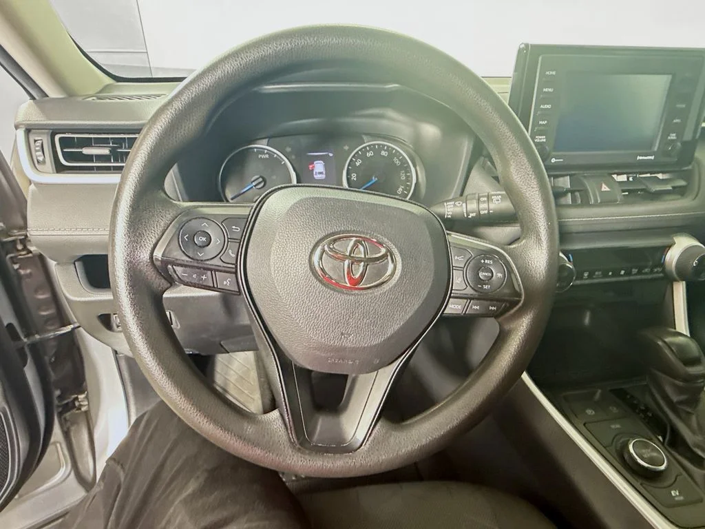 Certified Used 2022 Silver Sky Metallic Toyota Hybrid XLE image 13