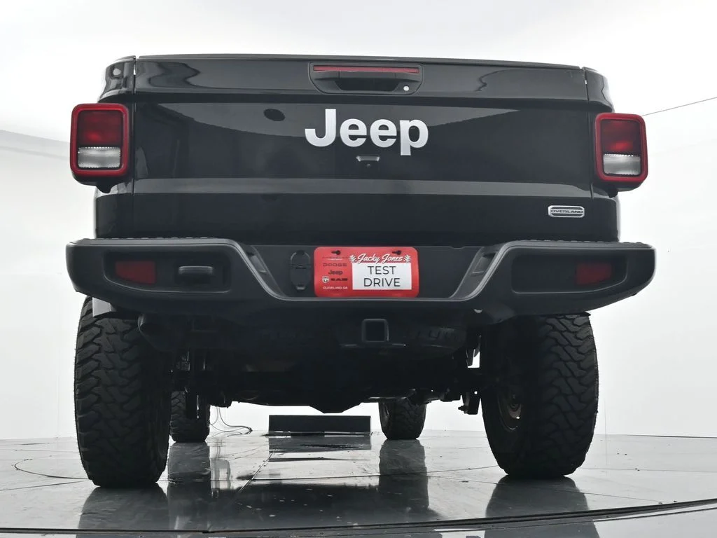 Used 2021 Black Jeep Overland image 21