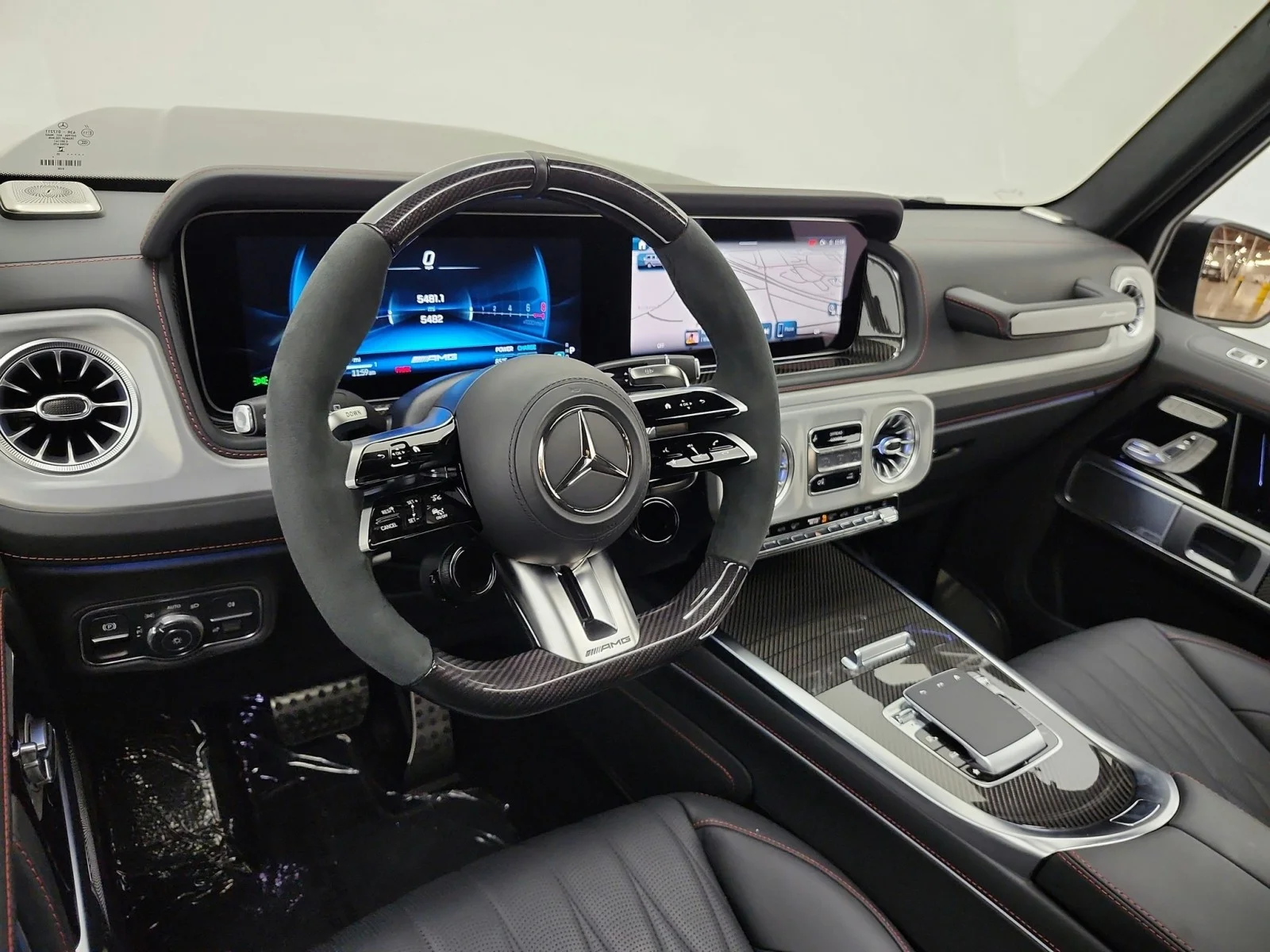 Certified Used 2025 MANUFAKTUR Night Black magno Mercedes-Benz AMG® G 63 SUV image 14