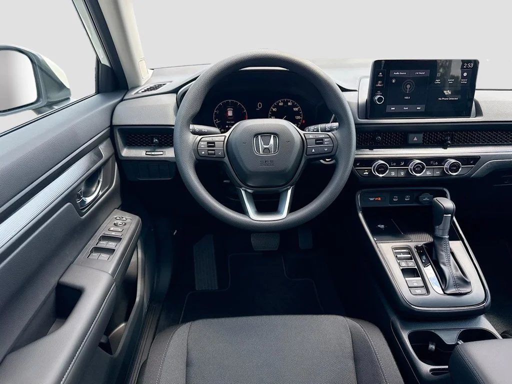 New 2026 Platinum White Pearl Honda EX image 26
