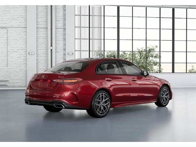 New 2026 MANUFAKTUR Patagonia Red Metallic Mercedes-Benz C 300 image 20
