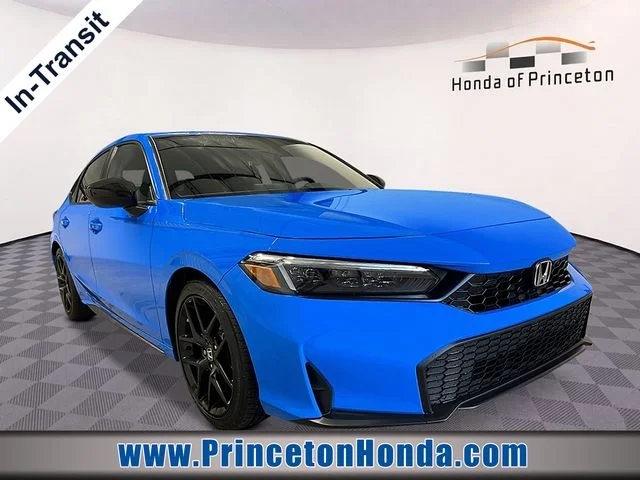 New 2026 Blue Honda Sport image 1