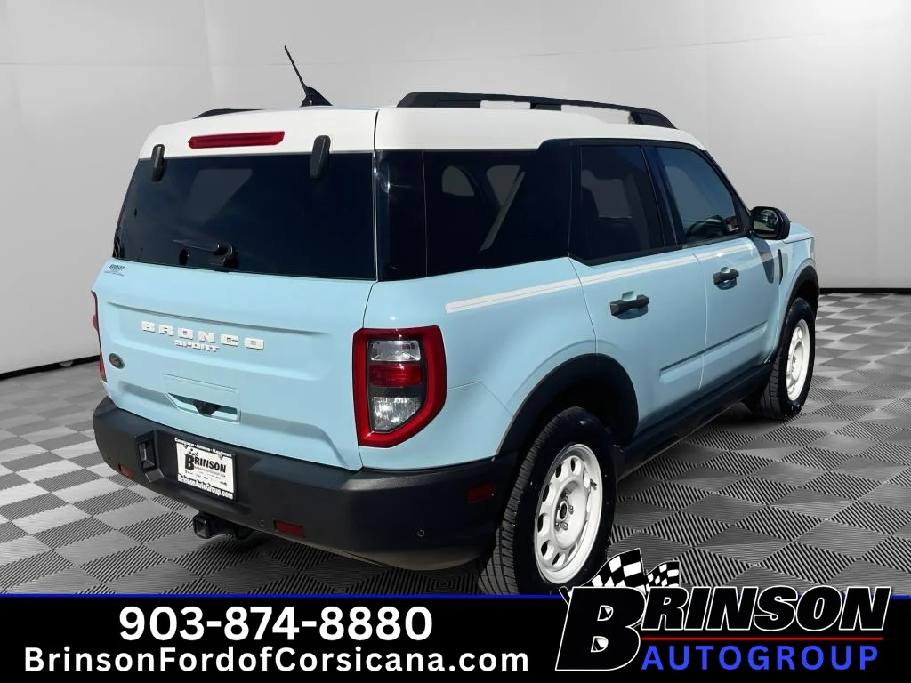 Used 2024 Robins Egg Blue Ford Heritage image 7