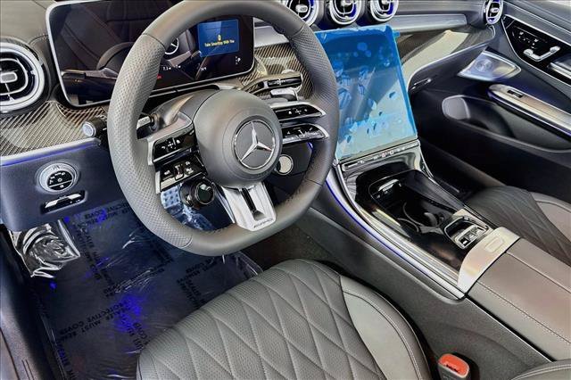 New 2027 MANUFAKTUR exclusive graphite grey magno Mercedes-Benz AMG® CLE 53 image 38