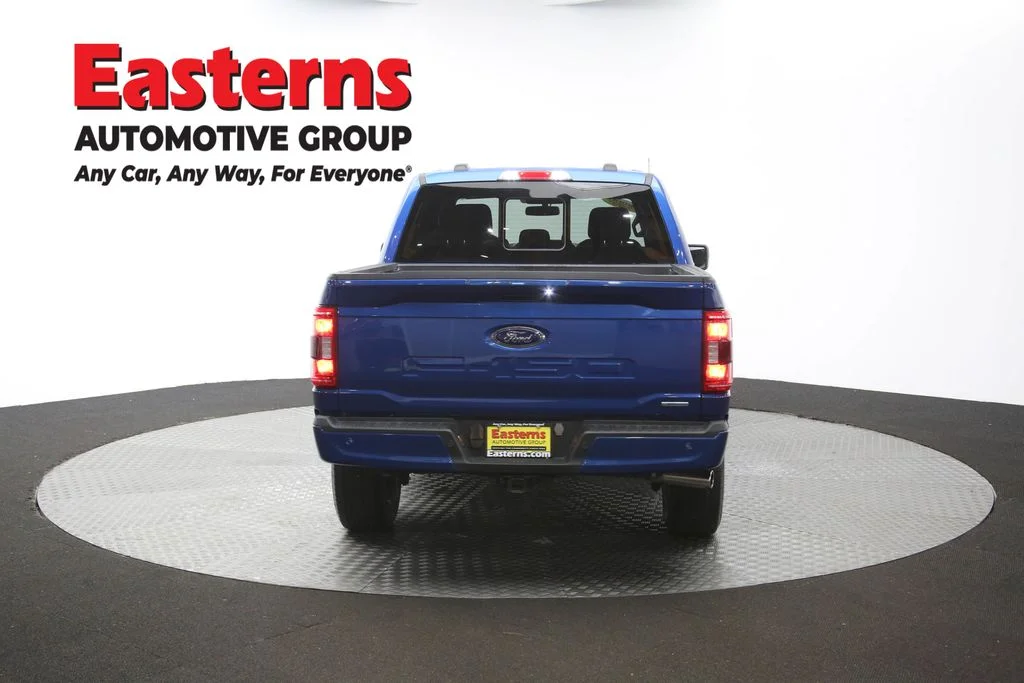 Used 2023 Blue Ford XLT image 40