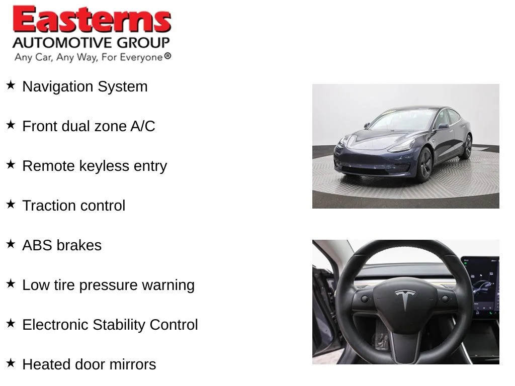 Used 2018 Gray Tesla Long Range image 11