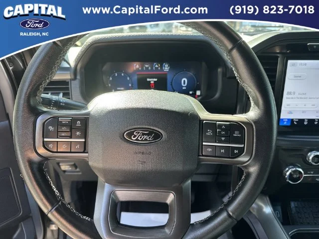 Used 2024 Silver Ford XLT image 24