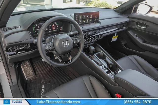 New 2026 Urban Gray Pearl Honda Sport-L Hybrid image 16