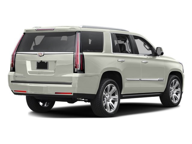 Used 2016 Crystal White Tricoat Cadillac Premium Collection image 2
