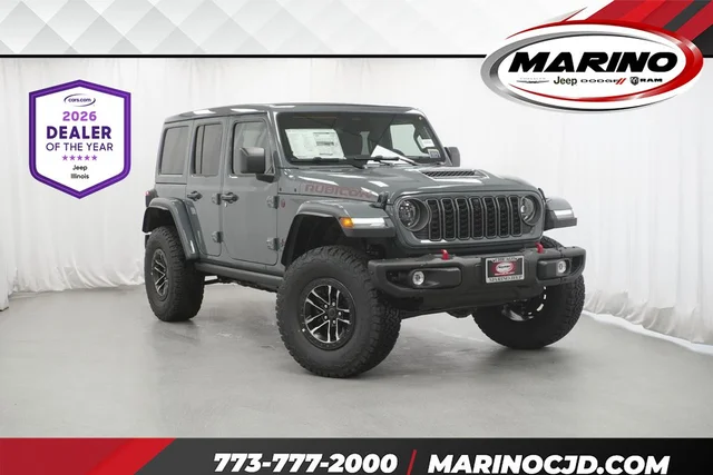 2026 Jeep Wrangler Rubicon X