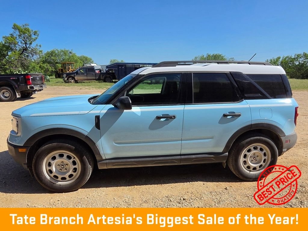 2025 Ford Bronco Sport Heritage 4X4's photo