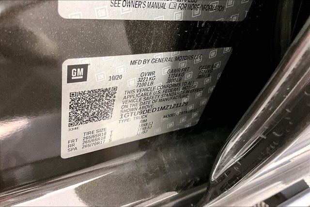 Used 2021 Brown GMC SLT image 4