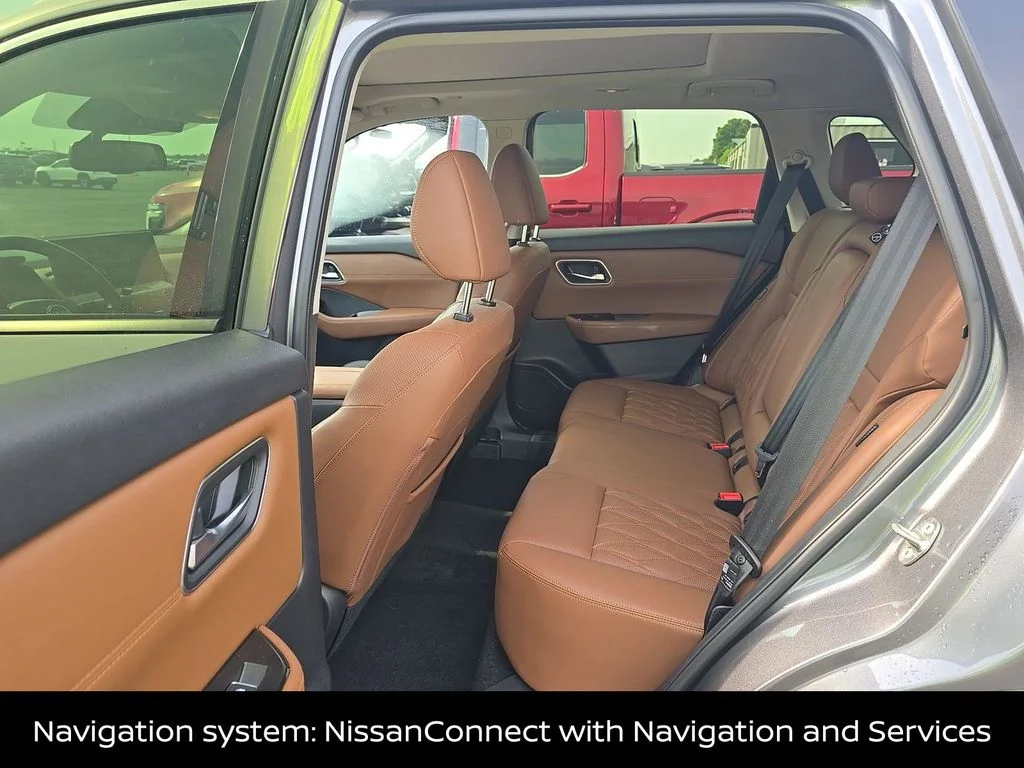 Certified Used 2025 Gray Nissan Platinum image 7