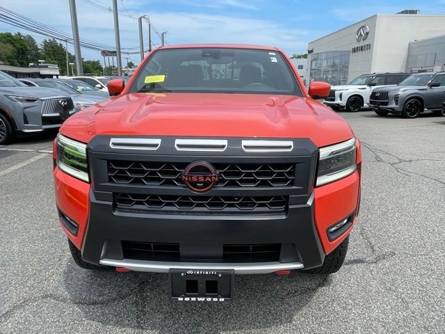 Used 2025 Orange Nissan PRO-4X image 11