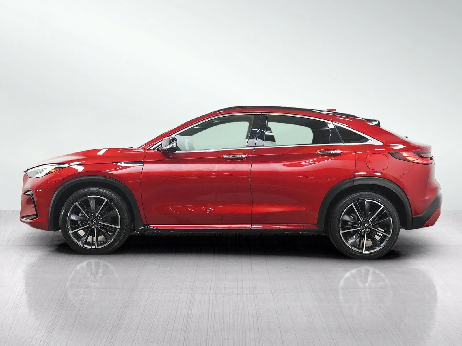 Used 2023 INFINITI QX55 Sensory with VIN 3PCAJ5LR9PF111571 for sale in Burnsville, Minnesota