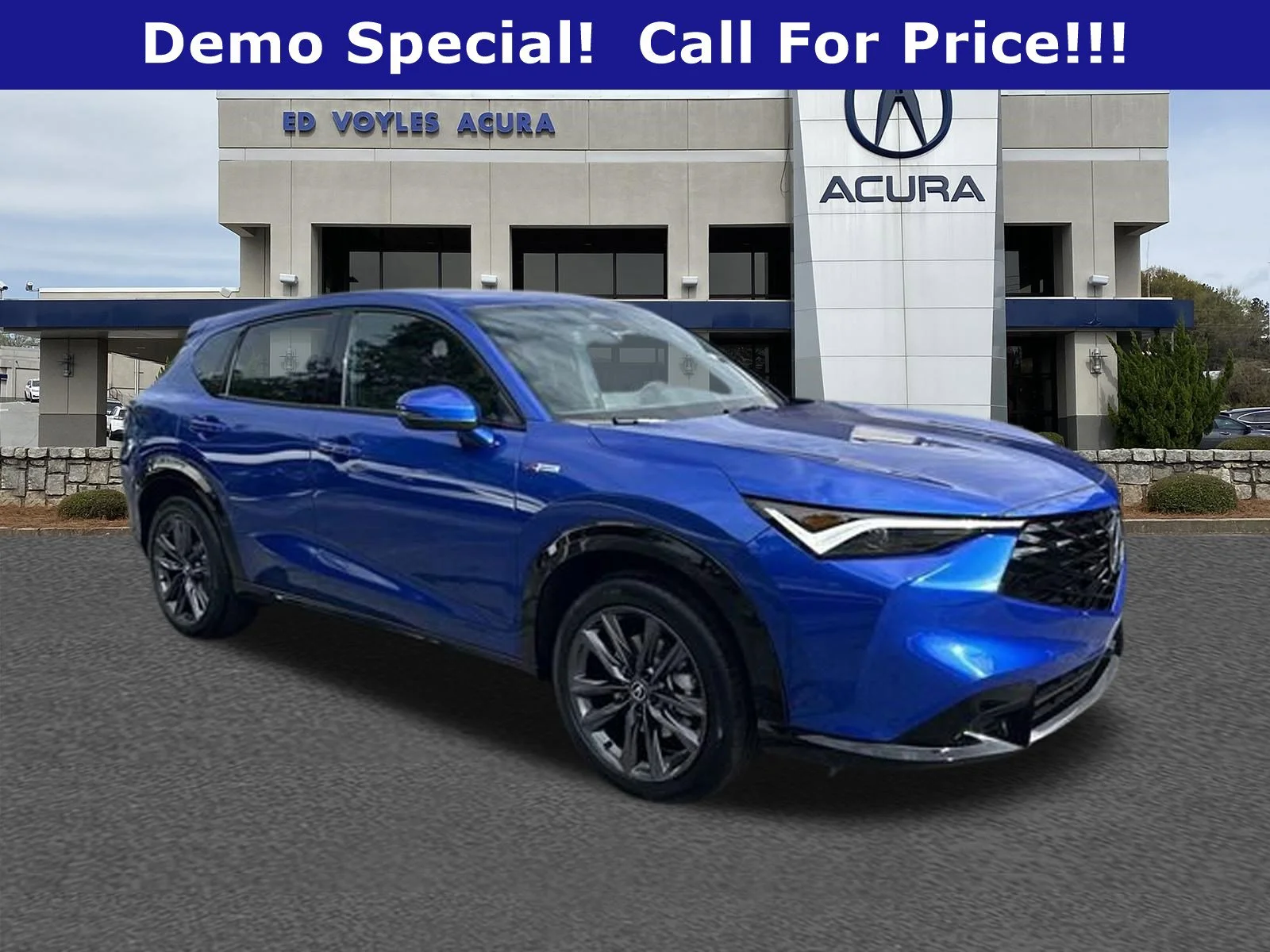Used 2025 Adriatic Sea Blue Acura FWD A-SPEC image 25