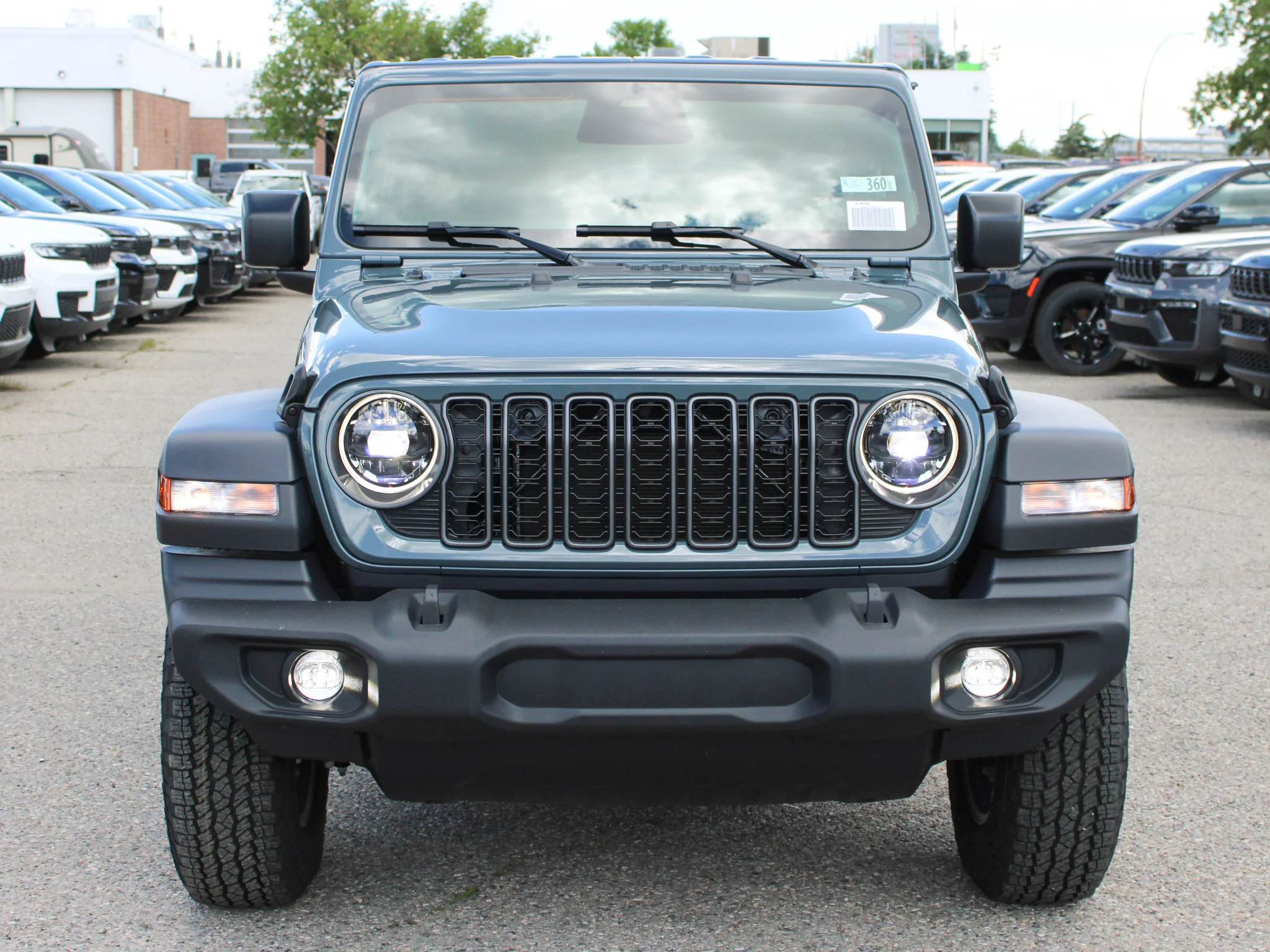 New 2026 Dark blue Jeep Sport S* 4 Door 4x4, Remote Start, Heated Seats/Wheel, Safety Group image 6
