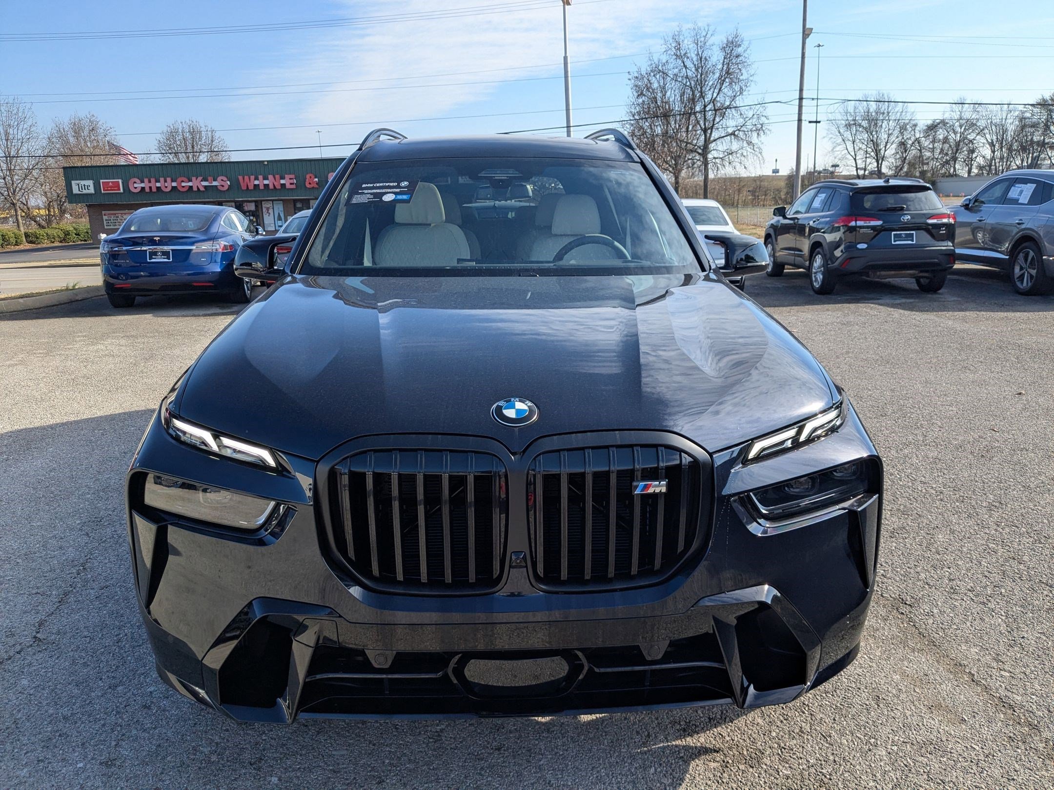 2026 BMW X7 M60i's photo