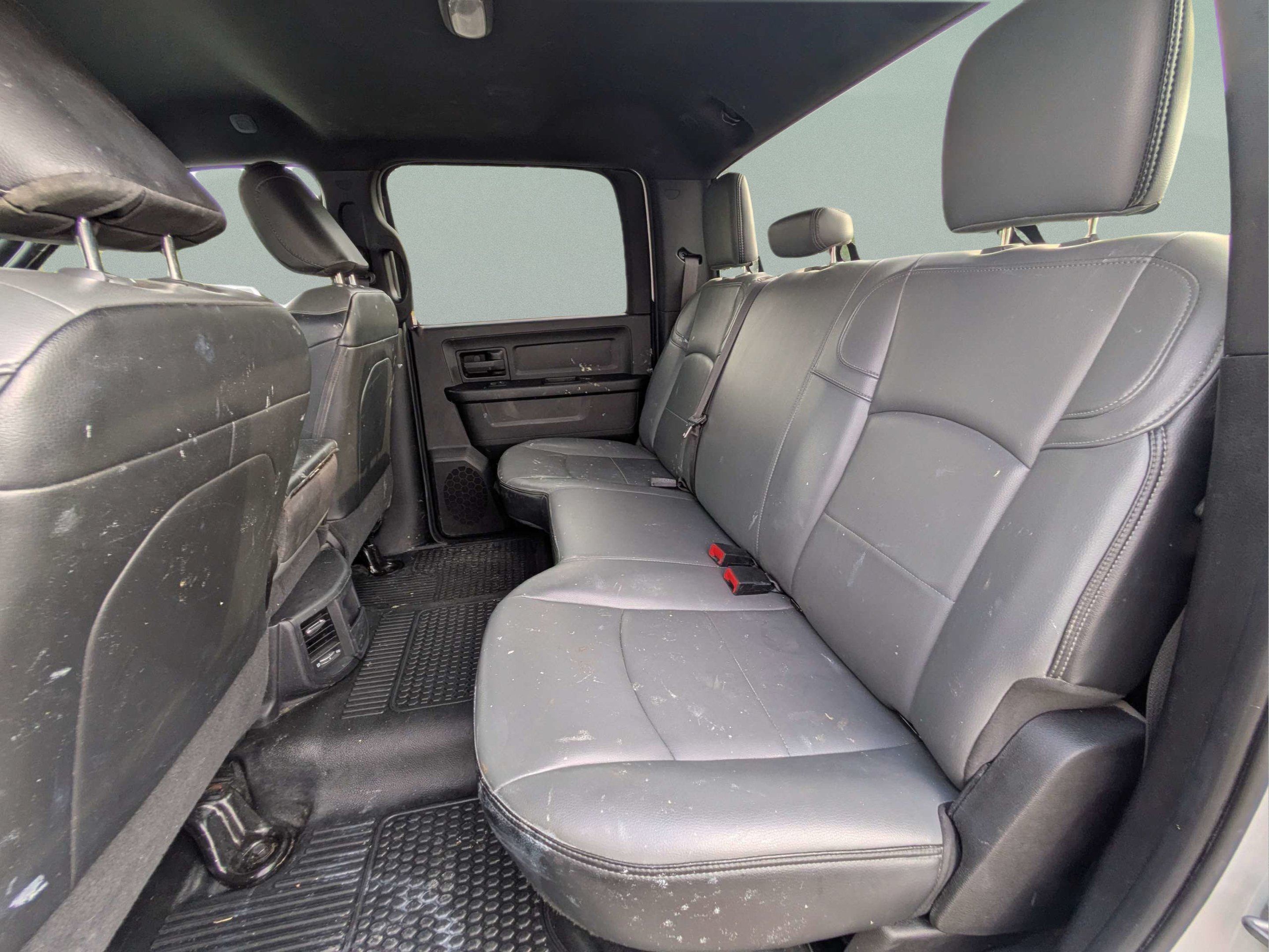 Used 2022 Bright White Clearcoat Ram Tradesman image 9