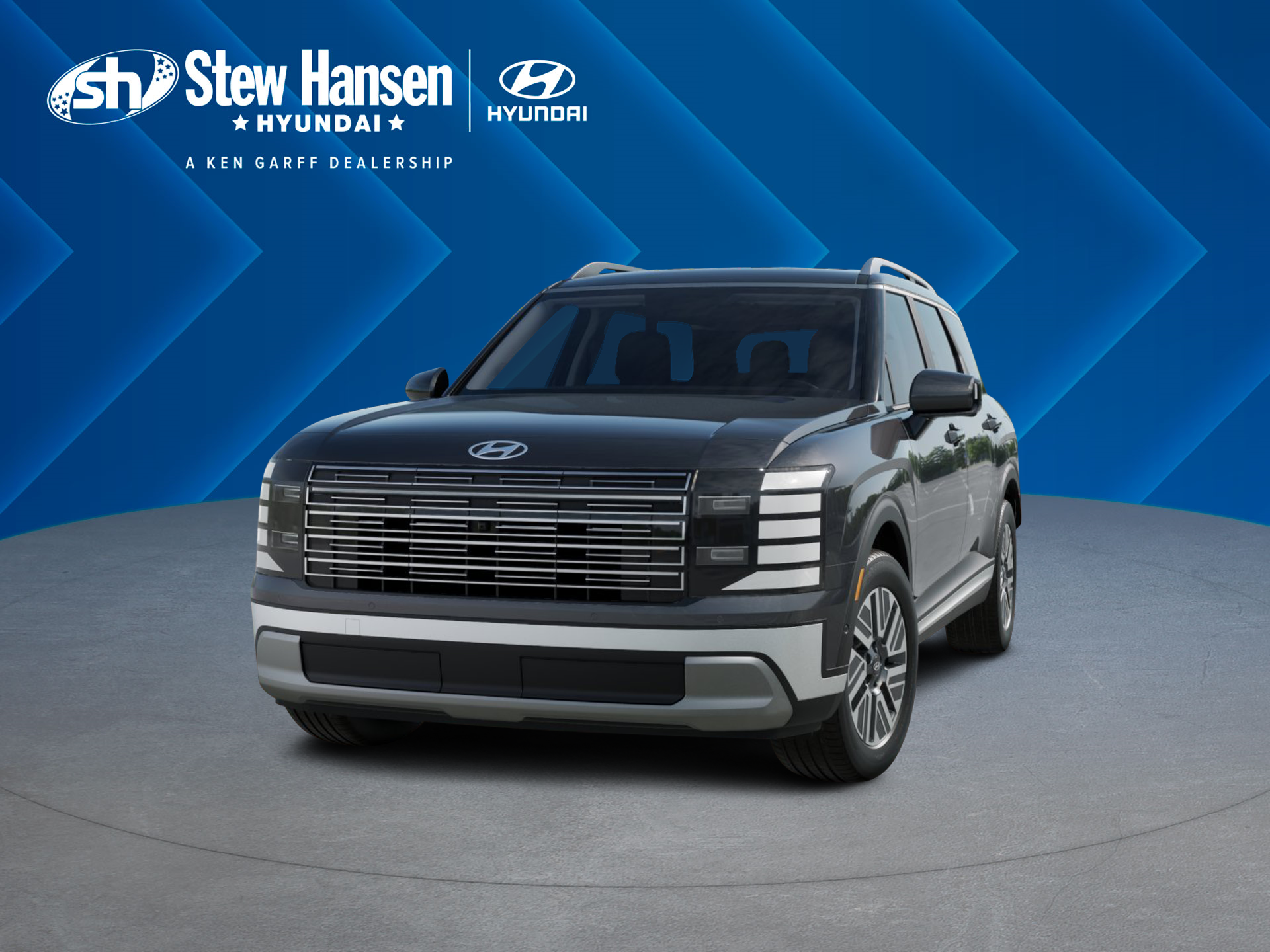 New 2026 Classy Blue Pearl Hyundai SEL Premium 8P image 16