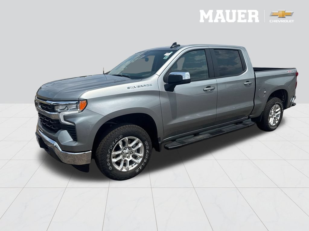 Certified 2025 Chevrolet Silverado 1500 LT with VIN 1GCPKDEK7SZ253499 for sale in Inver Grove Heights, Minnesota