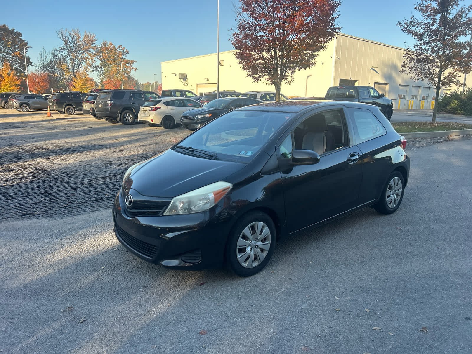 Used 2012 Black Sand Pearl Toyota LE image 3