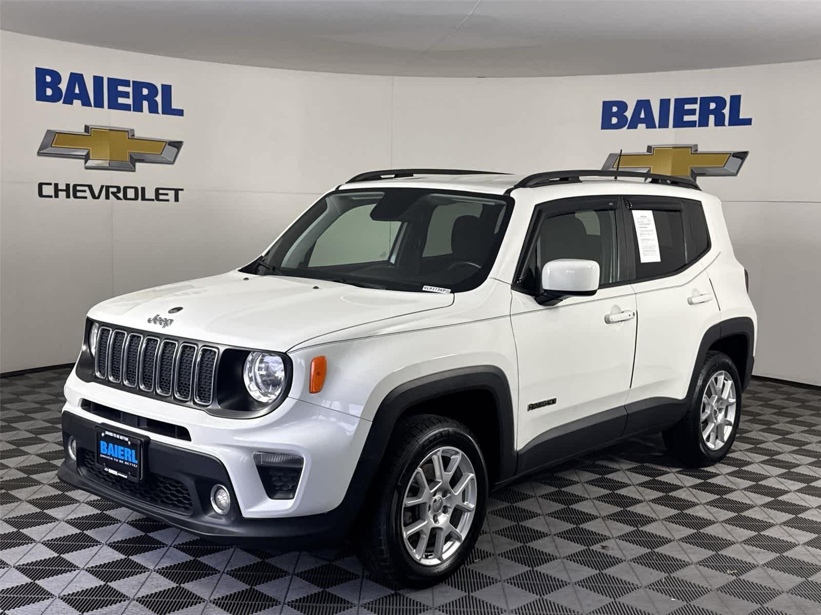 2020 Jeep Renegade Latitude