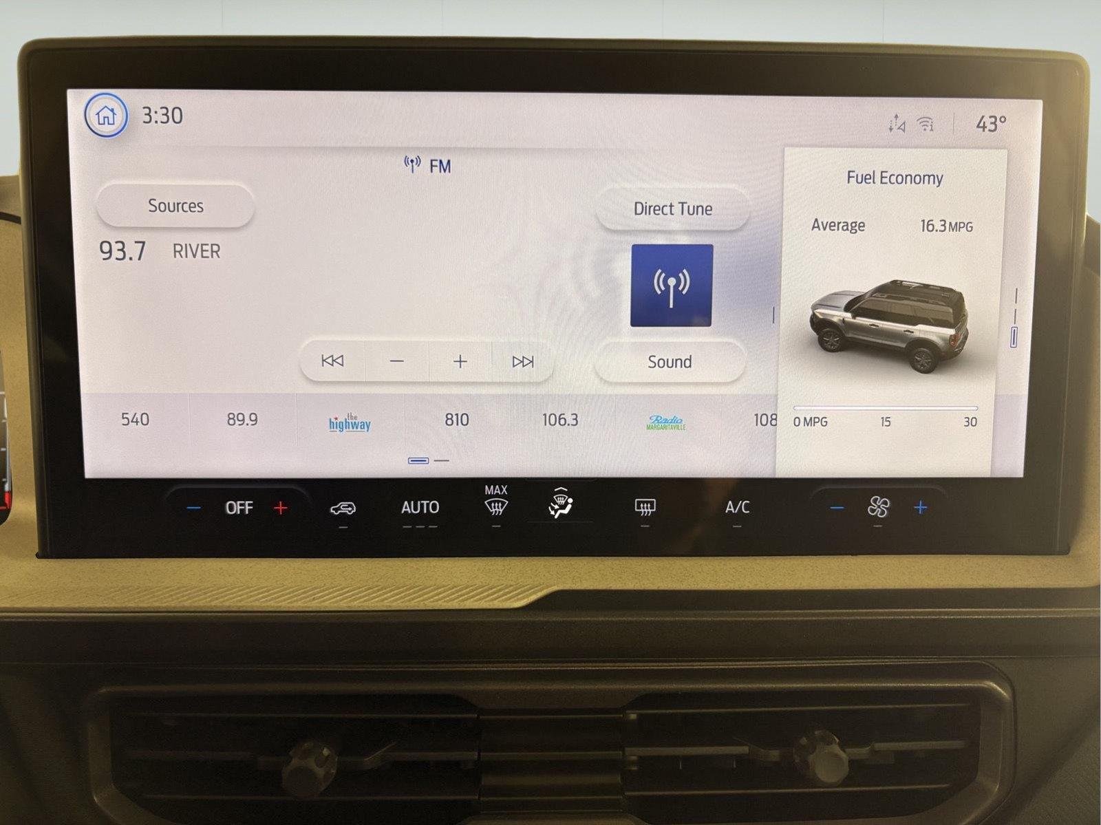 Used 2026 Azure Gray Metallic Ford Big Bend image 39
