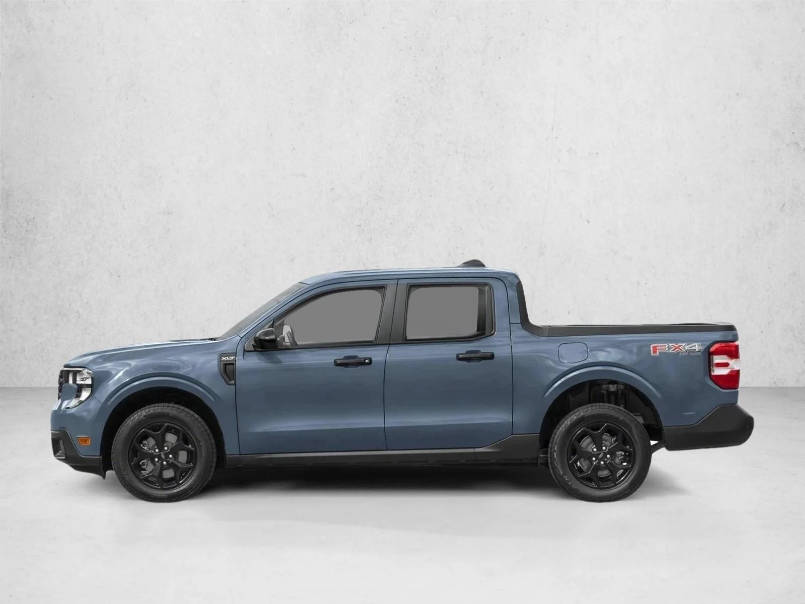 New 2026 Azure Gray Metallic Tri-Coat Ford XLT image 3