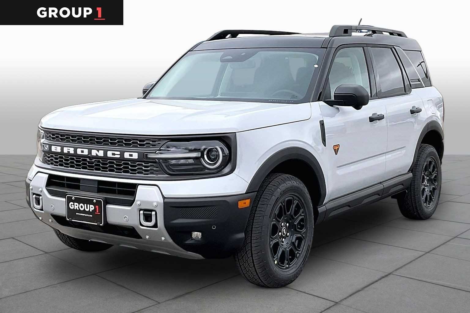 2026 Ford Bronco Sport Badlands®