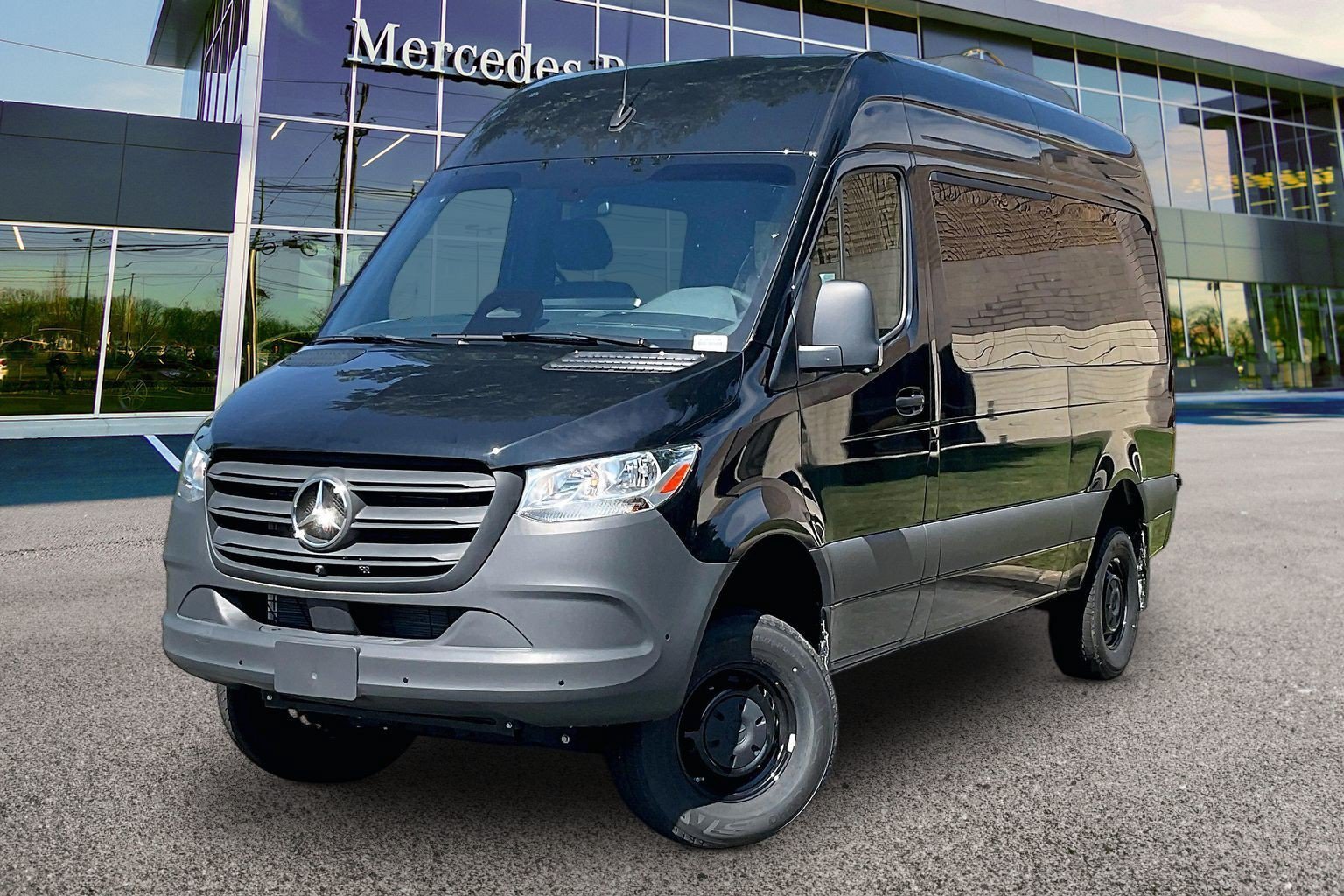 New 2025 Jet Black Mercedes-Benz Passenger 144 WB image 16