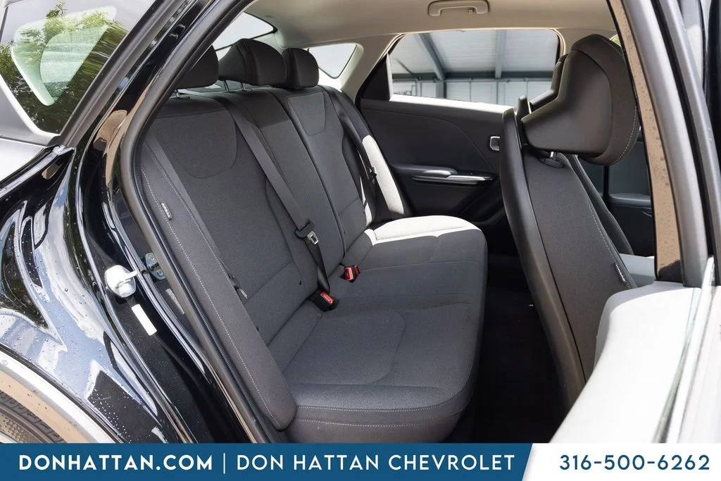 Used 2025 Black Kia LXS image 19