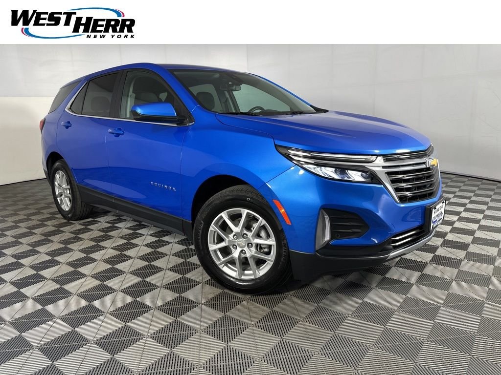 Used 2024 Blue Chevrolet LT image 1
