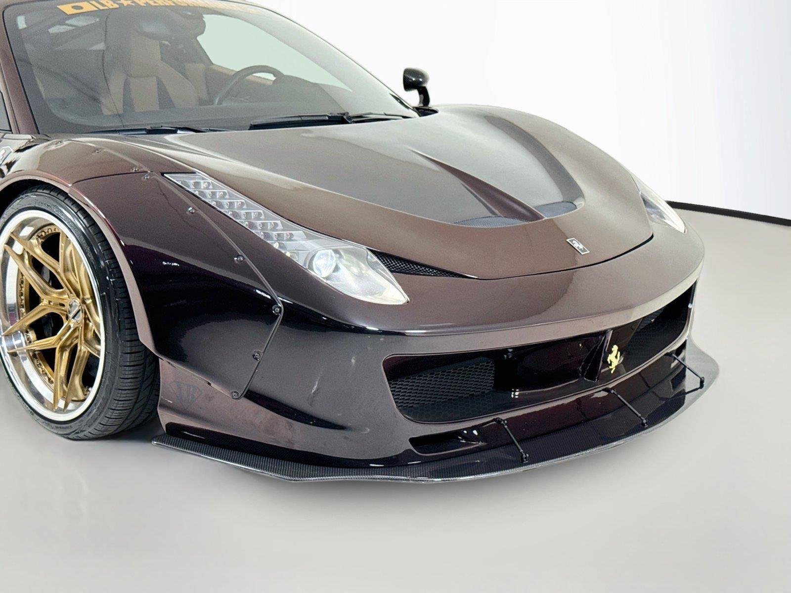 Used 2011 Bianco Avus Ferrari LBWK BODYKIT image 36