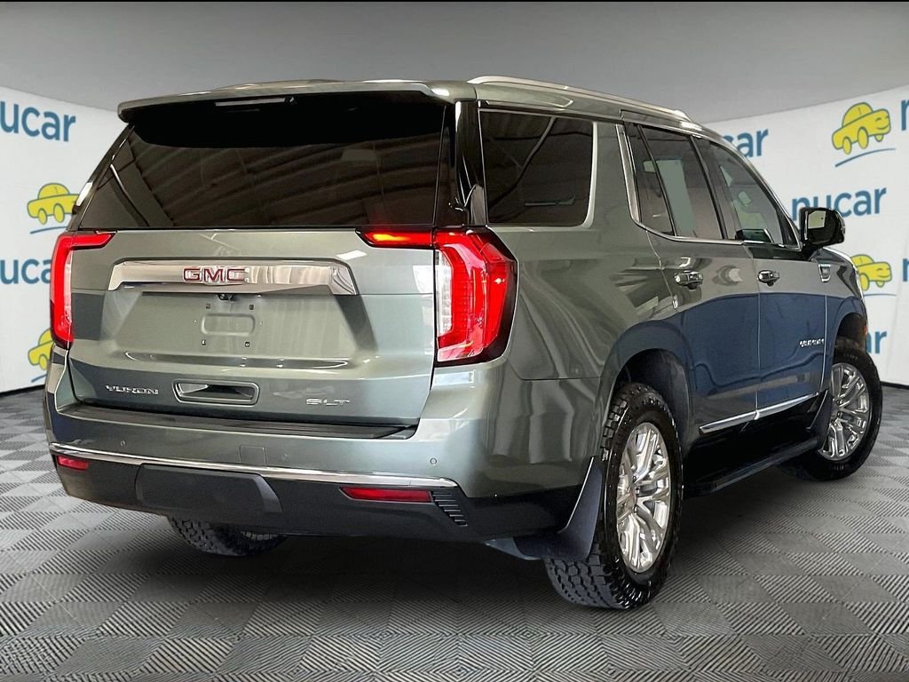 Used 2023 Green GMC SLT image 6