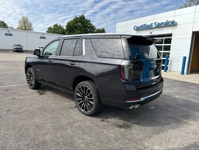 New 2026 Dark Ash Metallic Chevrolet High Country image 9