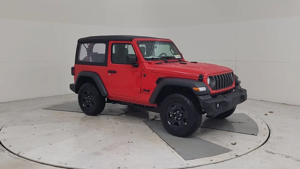 New 2026 Firecracker Red Clearcoat Jeep Sport image 17