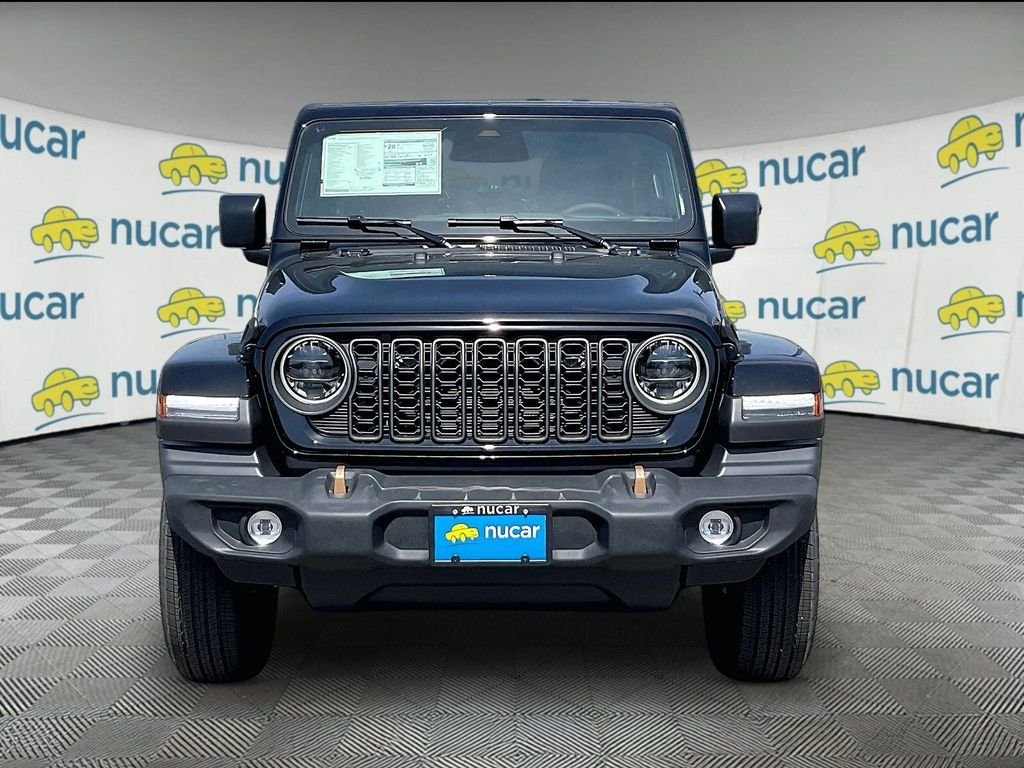 New 2026 Black Clearcoat Jeep  image 3