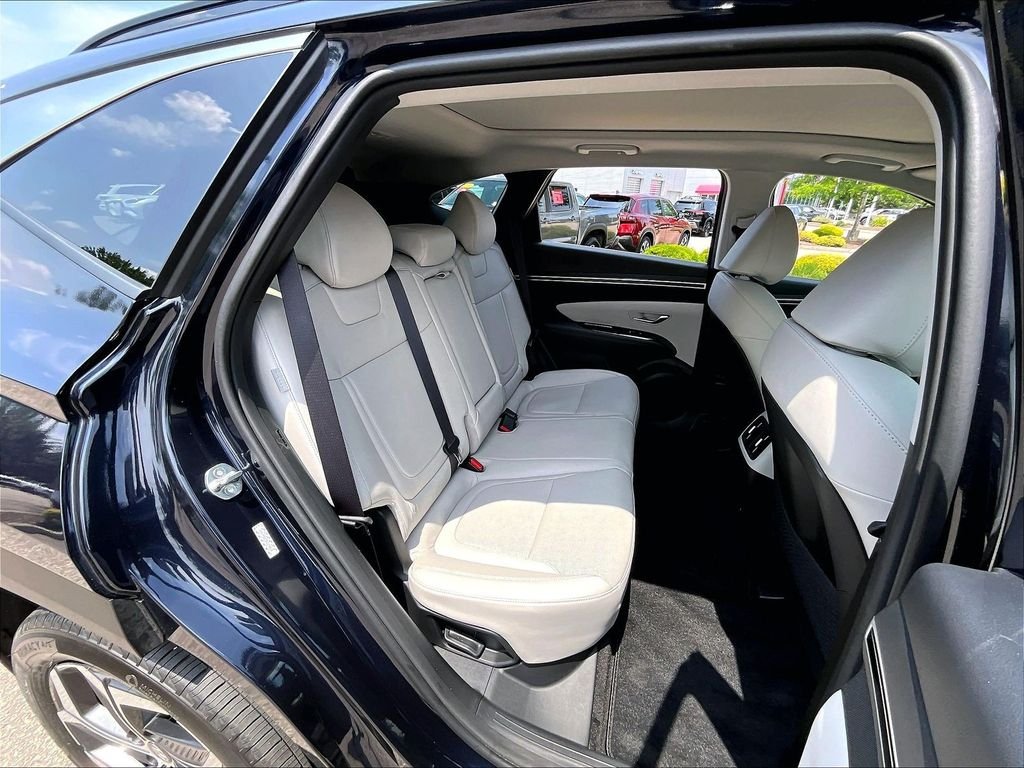 Used 2024 Blue Hyundai Limited image 16