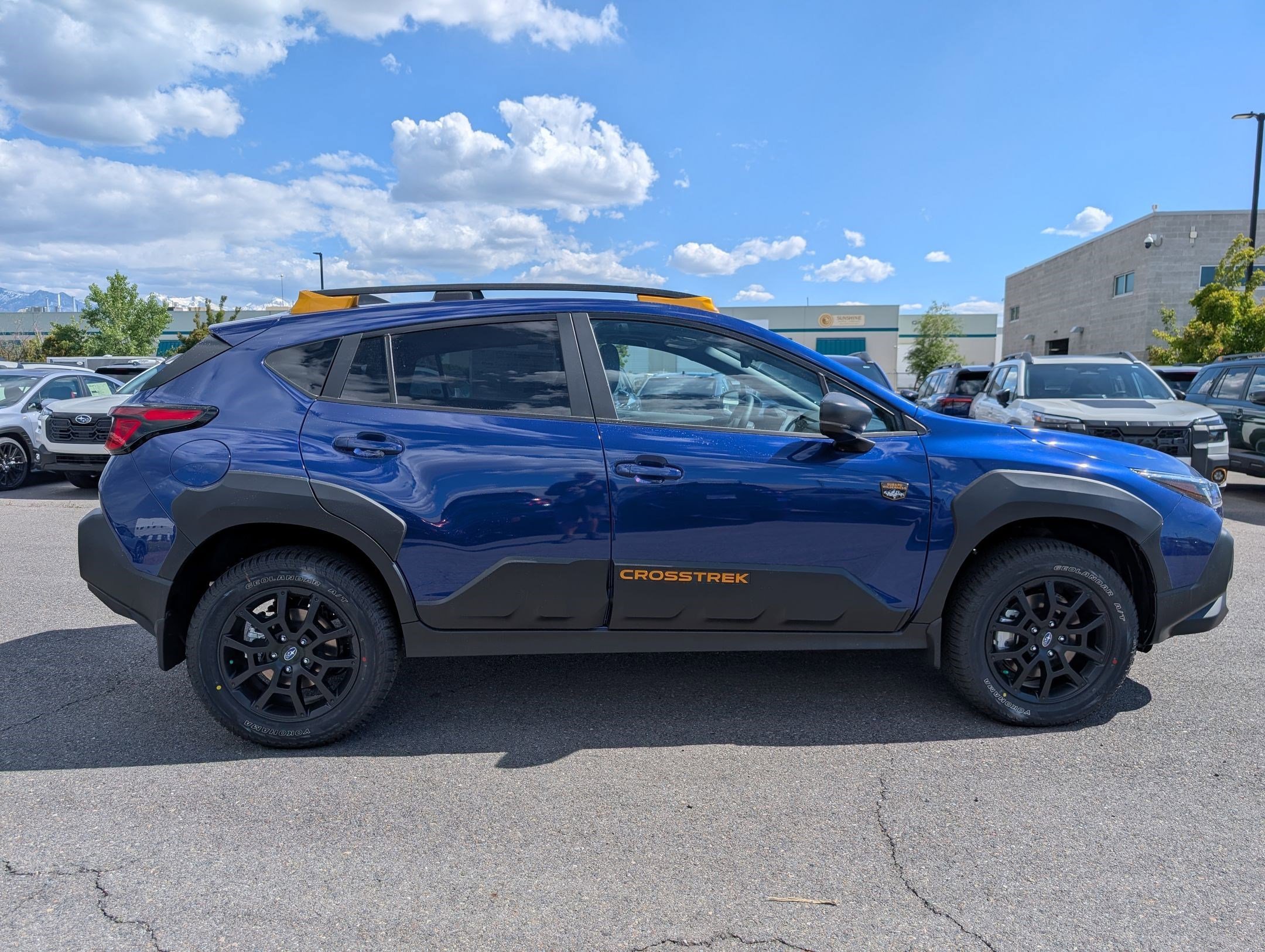 New 2026 SAPPHIRE BLUE PEARL Subaru Wilderness image 2