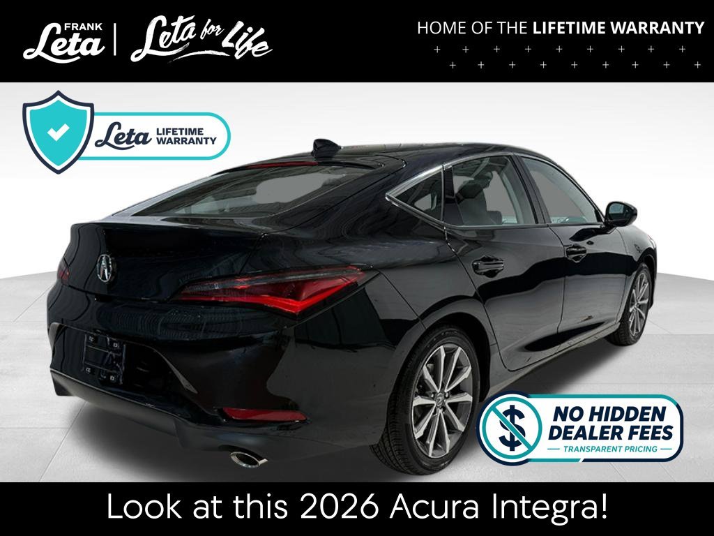 New 2026 Majestic Black Pearl Acura  image 7