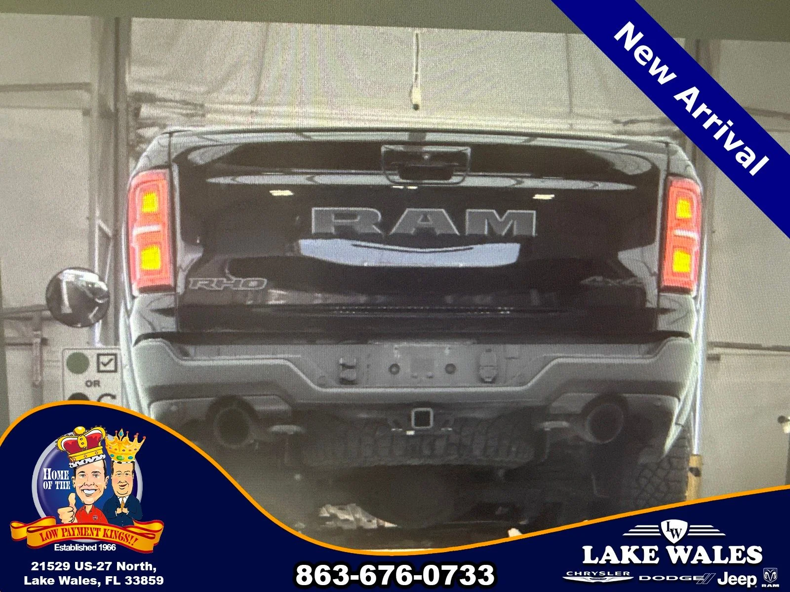Used 2025 Black Ram RHO image 20