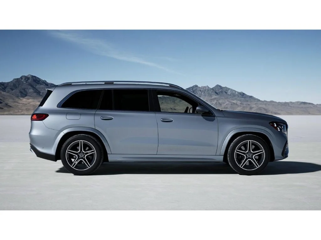 New 2027 Silver Mercedes-Benz GLS 450 image 35