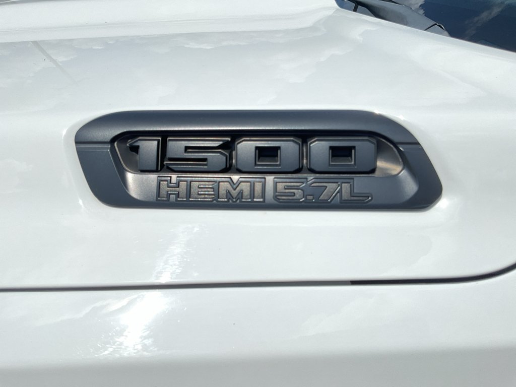 Used 2022 Bright White Clearcoat Ram Big Horn image 6