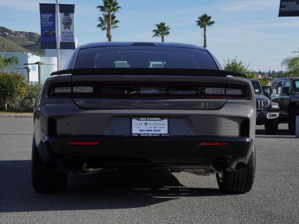 New 2026 Destroyer Gray Exterior Paint Dodge R/T Scat Pack image 4